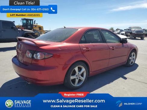 Used 2007 MAZDA MAZDA6 i Sport Value Edition FWD image 4