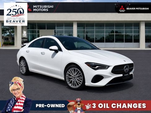 Used 2025 Mercedes-Benz CLA 250 4MATIC image 1
