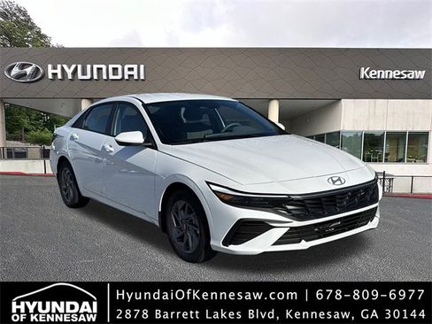 New 2026 Hyundai Elantra Blue image 1