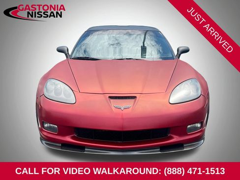 Used 2007 Chevrolet Corvette Coupe w/ Preferred Equipment Group RWD image 1