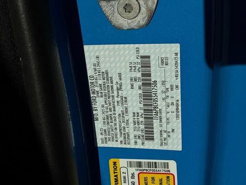 Used 2025 Ford Mustang GT Premium RWD image 32