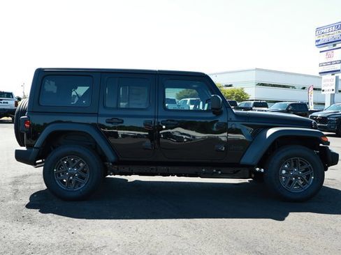 New 2026 Jeep Wrangler Sport S AWD/4WD image 4