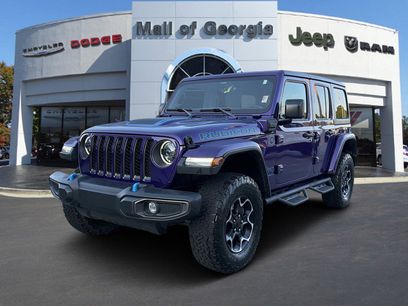 Used 2023 Jeep Wrangler Unlimited Rubicon 4xe w/ Cold Weather Group