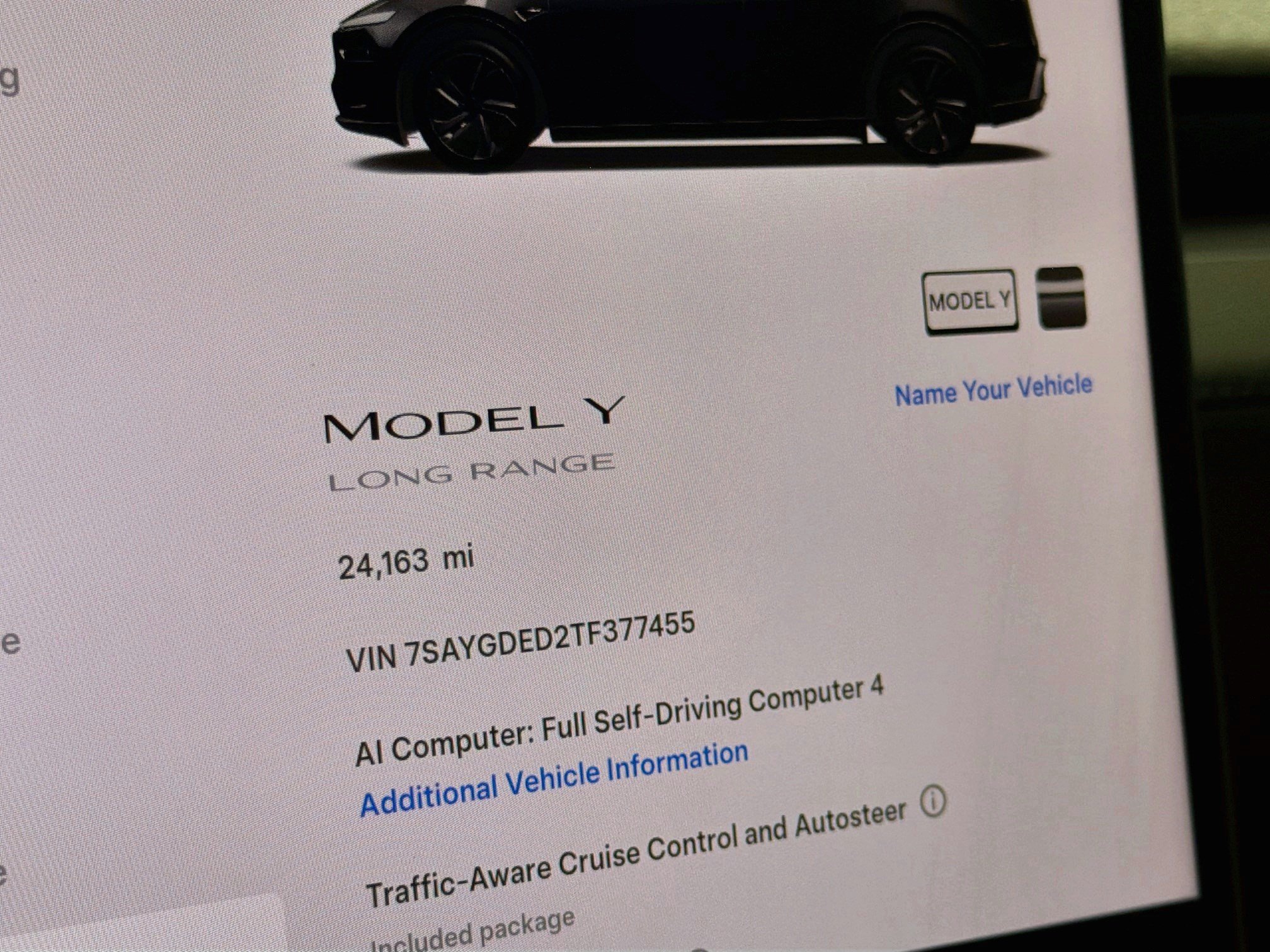 Used 2026 Tesla Model Y 2WD image 8