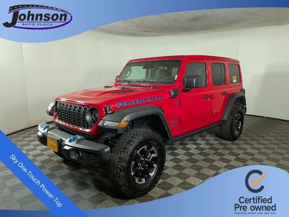 Certified 2025 Jeep Wrangler Unlimited Rubicon 4xe w/ Convenience Group