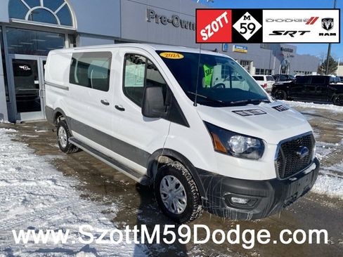 Used 2024 Ford Transit 250 Low Roof w/ Exterior Upgrade Package image 1