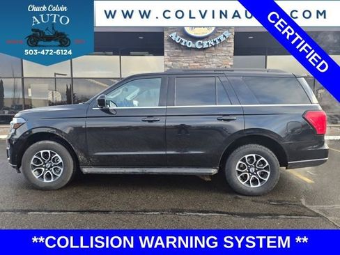 Certified 2024 Ford Expedition XLT image 1