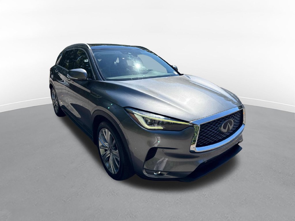 Used 2020 INFINITI QX50 Sensory w/ Climate Package FWD image 4