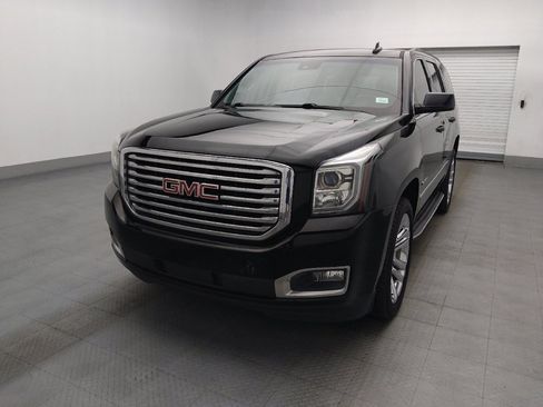Used 2017 GMC Yukon SLT w/ Premium Edition RWD image 15