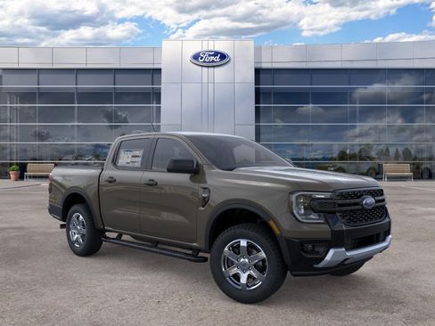 New 2026 Ford Ranger XLT w/ Trailer Tow Package AWD/4WD image 7