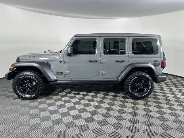 Certified 2021 Jeep Wrangler Unlimited Sport AWD/4WD image 30