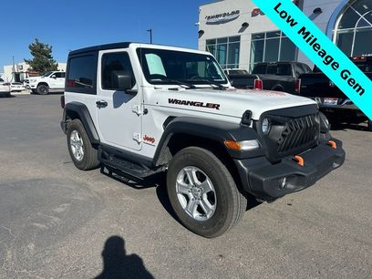 Used 2023 Jeep Wrangler Sport S