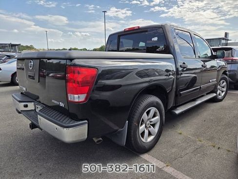 Used 2012 Nissan Titan SV w/ SV Value Truck Pkg RWD image 3