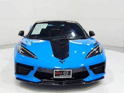 Used 2023 Chevrolet Corvette Stingray Preferred Conv w/ Z51 Performance Package image 2