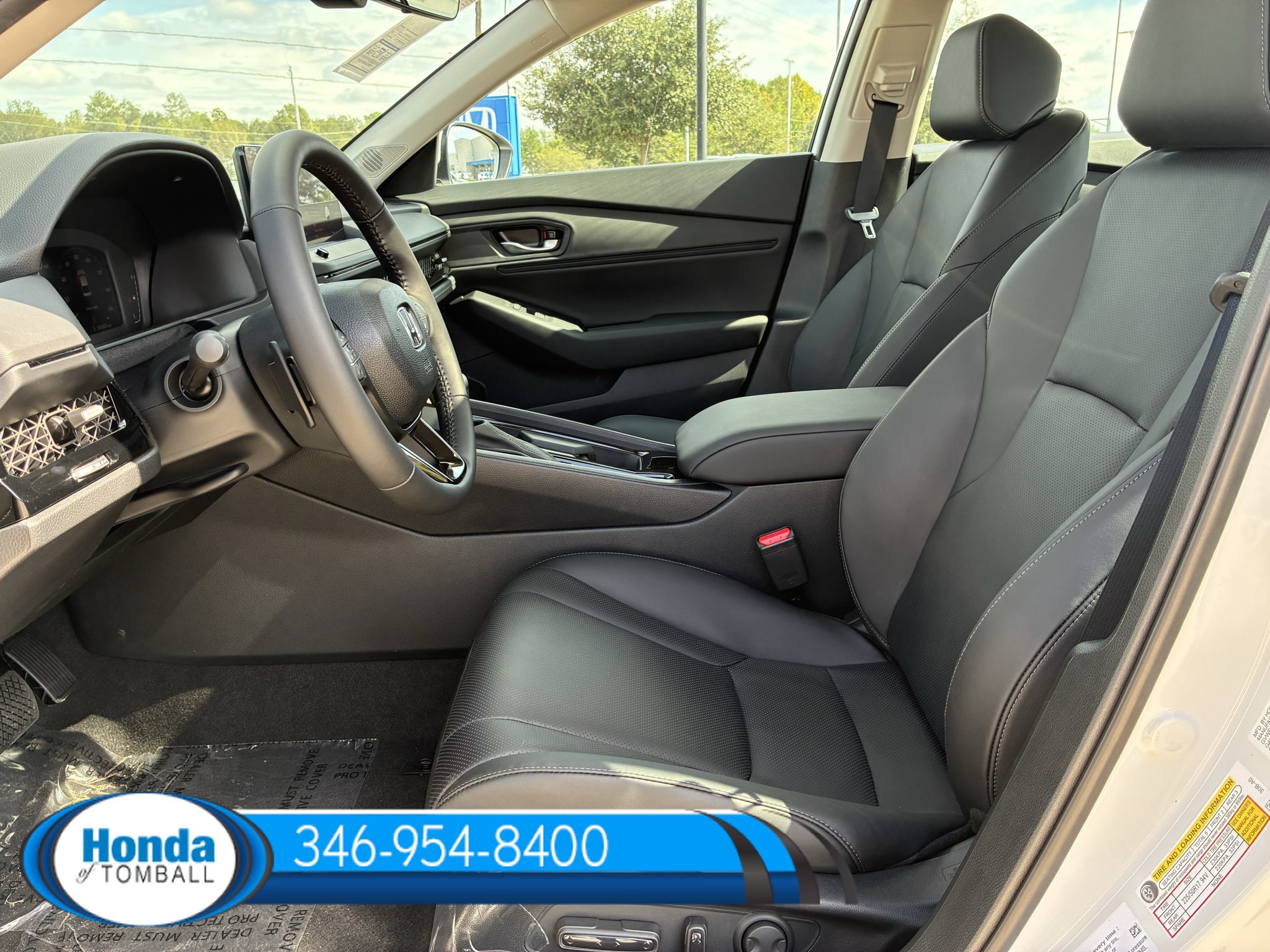 New 2026 Honda Accord Hybrid EX-L image 13