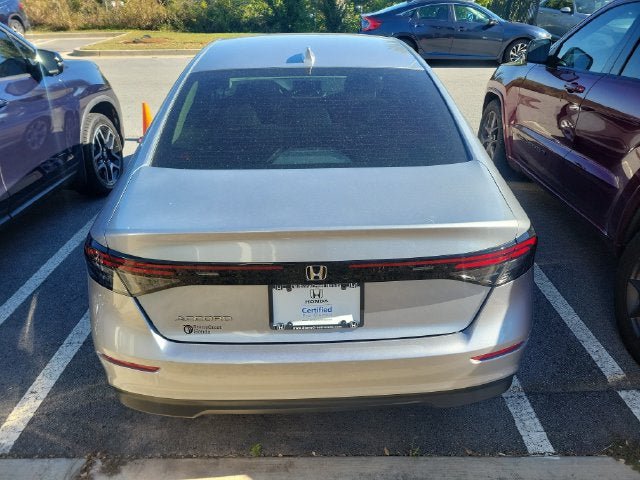 Certified 2024 Honda Accord LX image 6
