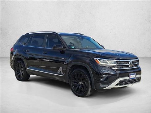 Used 2021 Volkswagen Atlas SEL FWD image 3