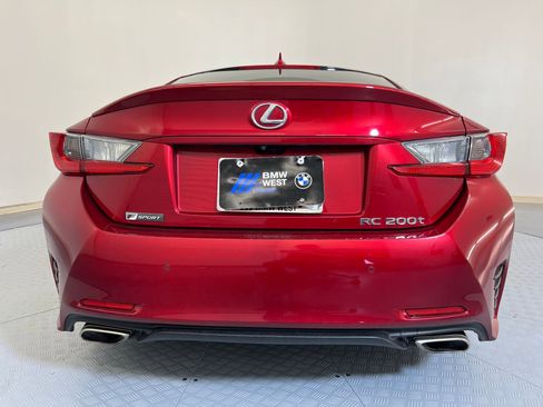 Used 2017 Lexus RC 200t F Sport image 9