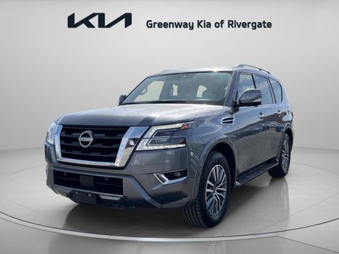 Used 2024 Nissan Armada SL image 3