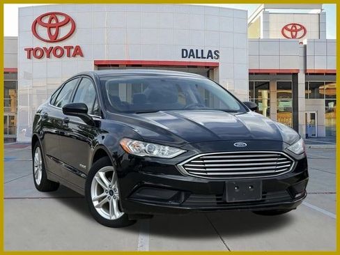 Used 2018 Ford Fusion S FWD image 1