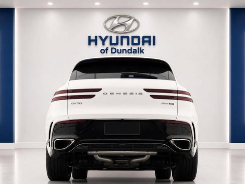 Used 2026 Genesis GV70 3.5T Sport Prestige AWD/4WD image 3