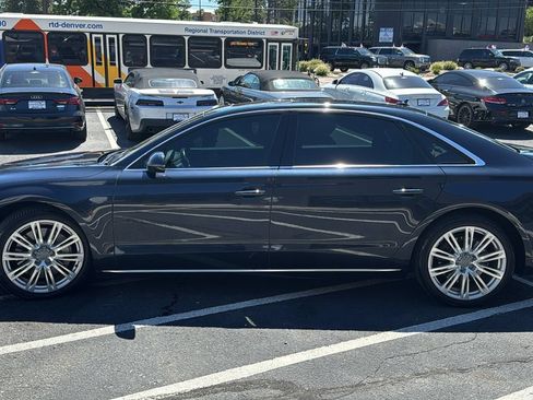 Used 2015 Audi A8 L 4.0T w/ Premium Package AWD/4WD image 6