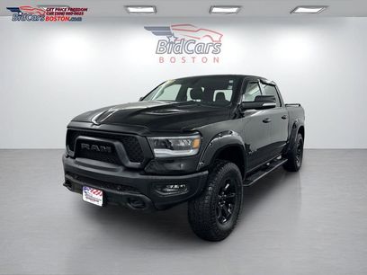 Used 2022 RAM 1500 Rebel w/ Rebel Level 2 Equipment Group