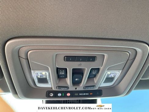 Used 2025 Chevrolet Silverado 1500 LT Trail Boss w/ LT Trail Boss Premium Package AWD/4WD image 22