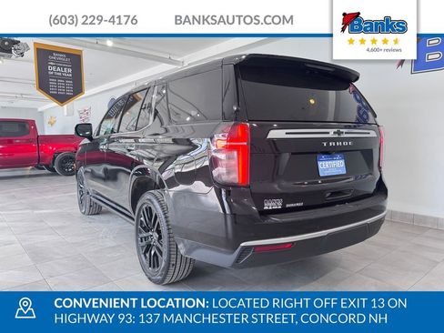 Certified 2023 Chevrolet Tahoe High Country image 8