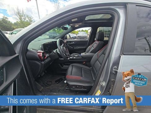 Used 2025 Chevrolet Equinox RS w/ Safety and Technology Package AWD/4WD image 2