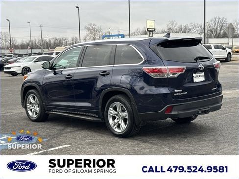 Used 2016 Toyota Highlander Limited w/ Driver Technology Package image 16