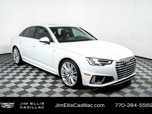 Used 2019 Audi A4 2.0T Premium Plus w/ Premium Plus Package AWD/4WD image 1