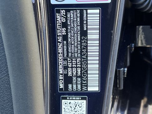 New 2026 Mercedes-Benz S 580 4MATIC Sedan image 37