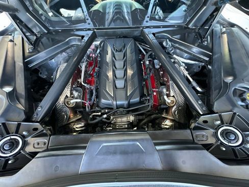 Certified 2024 Chevrolet Corvette Stingray Preferred Cpe w/ 2LT RWD image 24