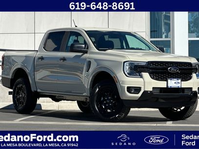New 2025 Ford Ranger XLT w/ Black Appearance Package
