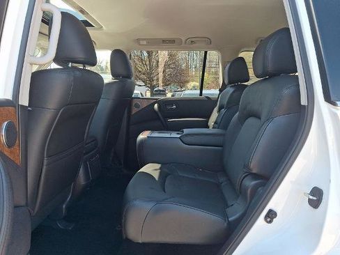 Certified 2024 Nissan Armada SL w/ Captain's Chairs Package AWD/4WD image 11