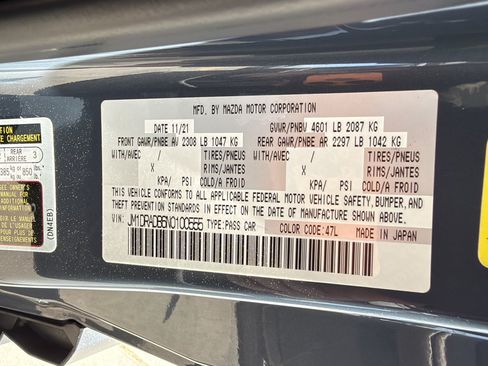 Used 2022 MAZDA MX-30 Electric w/ Premium Plus Pkg FWD image 39