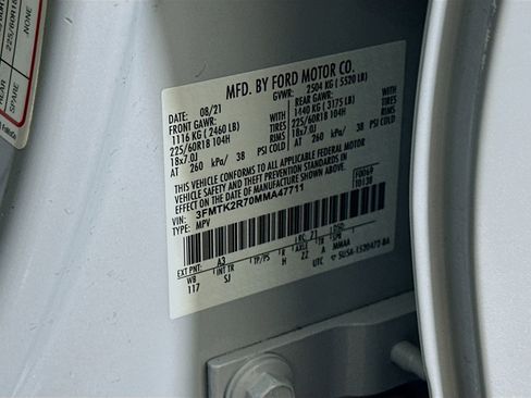 Used 2021 Ford Mustang Mach-E California Route 1 image 12