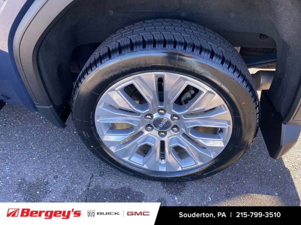 Used 2022 GMC Sierra 1500 Denali w/ Denali Premium Package AWD/4WD image 37