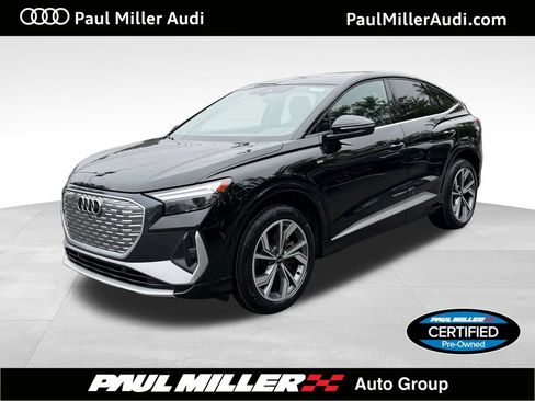 Used 2023 Audi Q4 e-tron Premium Plus w/ Premium Plus AWD/4WD image 1