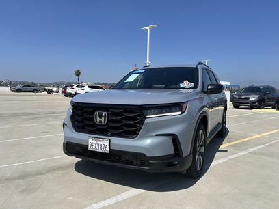 Certified 2025 Honda Pilot Sport