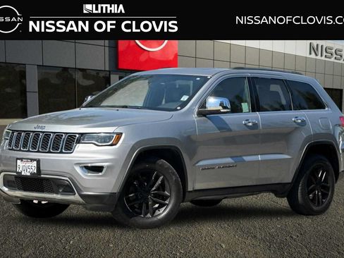 Used 2017 Jeep Grand Cherokee Limited w/ Luxury Group II RWD image 1