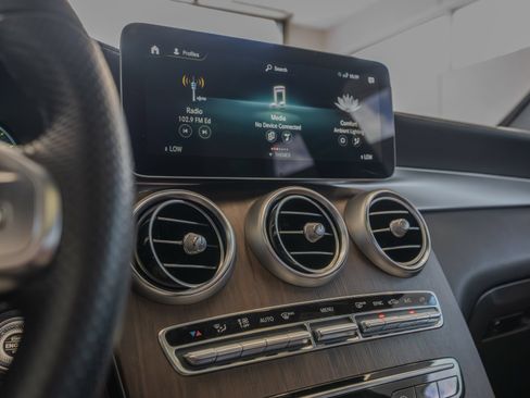 Certified 2023 Mercedes-Benz GLC 300 4MATIC Coupe w/ AMG Line image 33