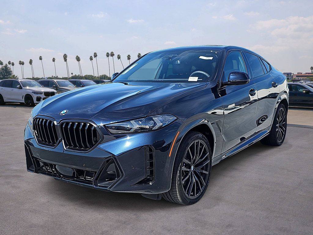 New 2026 BMW X6 xDrive40i AWD/4WD image 1