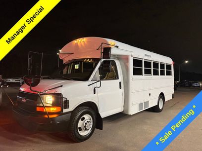 Used 2005 Chevrolet Express 3500 w/ School Bus Package