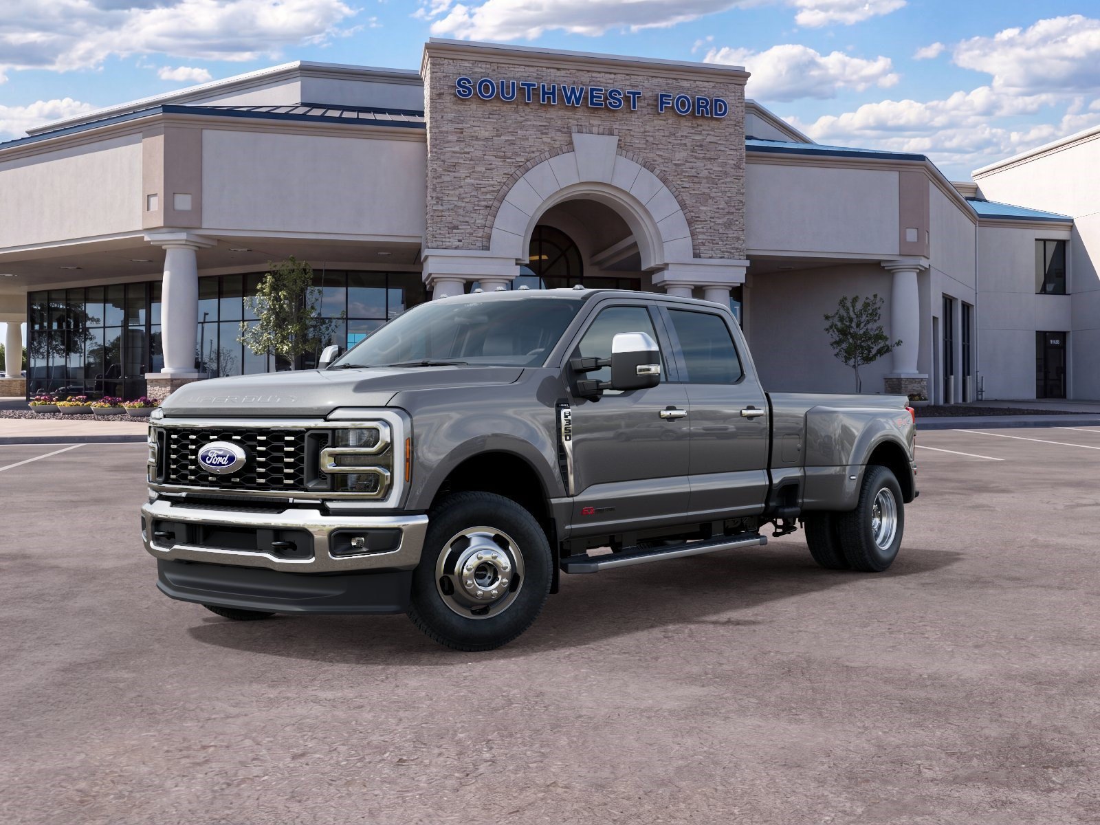 New 2027 Ford F350 Lariat w/ Chrome Package AWD/4WD image 2