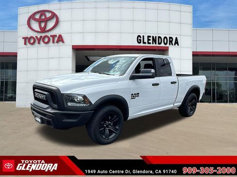Used 2021 RAM 1500 Classic Warlock w/ Trailer Tow Group RWD image 7