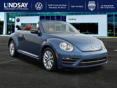 Used 2017 Volkswagen Beetle 1.8T Classic