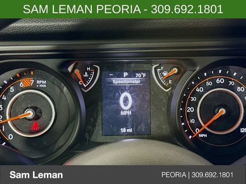 New 2026 Jeep Wrangler Sport AWD/4WD image 12