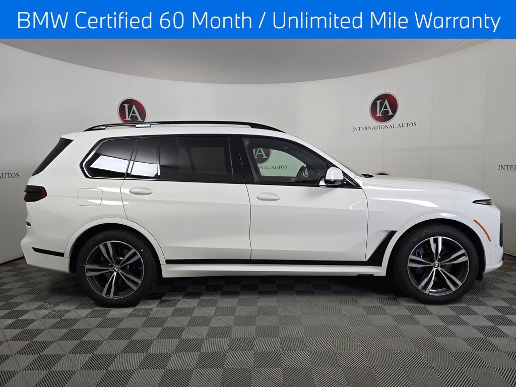 Certified 2025 BMW X7 xDrive40i w/ Executive Package AWD/4WD image 3